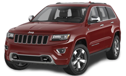 2D коврики EVA в салон и багажник  на Jeep Grand Cherokee IV WK2 рестайлинг (2013-н.в.)