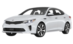 2D коврики EVA в салон и багажник  на Kia Optima IV (2015-2020)