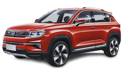 2D коврики EVA в салон и багажник на Changan CS35PLUS (2018-н.в)