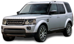 2D коврики EVA в салон и багажник на Land Rover Discovery IV (2009-2016)