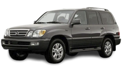 2D коврики EVA в салон на Lexus LX II (1998-2007)