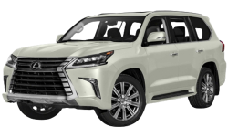 2D коврики EVA в салон и багажник на Lexus LX III рестайлинг 2 (2015-н.в.)