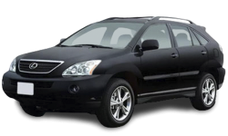 2D коврики EVA в салон и багажник на Lexus RX II (2003-2009)