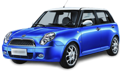 2D коврики EVA в салон и багажник на Lifan Smily 320 (2008-2015)