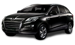 2D коврики EVA в салон на Luxgen U7 (2010-н.в.)