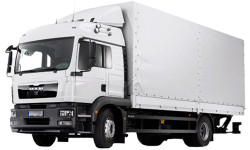 2D коврики EVA в салон на MAN LE 12.160 (1993-2007)