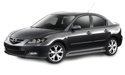 2D коврики EVA в салон и багажник на Mazda 3 I BK седан (2003-2009)