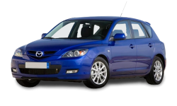 2D коврики EVA в салон и багажник на Mazda 3 I BK хэтчбек (2003-2009)