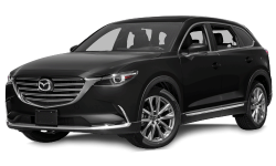 2D коврики EVA в салон и багажник на Mazda CX-9 II (2015-н.в.)