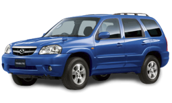 2D коврики EVA в салон на Mazda Tribute I (2000-2007)