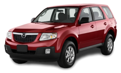 2D коврики EVA в салон на Mazda Tribute II (2007-2011)
