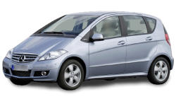 2D коврики EVA в салон и багажник на Mercedes-Benz A W169 рестайлинг (2008-2012)