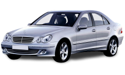 2D коврики EVA в салон на Mercedes-Benz C W203 (2000-2008)