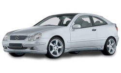2D коврики EVA в салон на Mercedes-Benz C W203 хэтчбек (2000-2008)