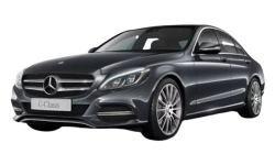 2D коврики EVA в салон на Mercedes-Benz C W205 (2014-2021)