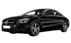 2D коврики EVA в салон и багажник на Mercedes-Benz CLA C117 (2013-2019)