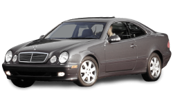 2D коврики EVA в салон на Mercedes-Benz CLK W208 (1997-2003)