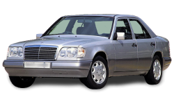 2D коврики EVA в салон на Mercedes-Benz E W124 (1992-1997)