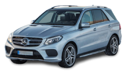 2D коврики EVA в салон на Mercedes-Benz GLE W166 (2015-2018)
