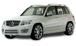 2D коврики EVA в салон и багажник на Mercedes-Benz GLK X204 (2008-2015)
