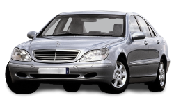 2D коврики EVA в салон на Mercedes-Benz S W220 Long (1998-2005)