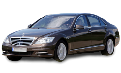 2D коврики EVA в салон и багажник на Mercedes-Benz S W221 (2005-2013)