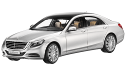 2D коврики EVA в салон на Mercedes-Benz S W222 (2013-2017)