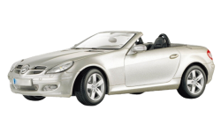 2D коврики EVA в салон на Mercedes-Benz SLK R170 (1996-2004)