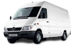 2D коврики EVA в салон на Mercedes-Benz Sprinter Classic (2013-2020)
