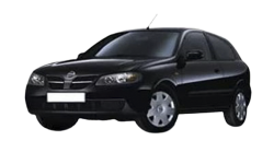 2D коврики EVA в салон на Nissan Almera N16 хэтчбек (2000-2006)