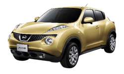2D коврики EVA в салон и багажник  на Nissan Juke 4WD (2010-2019)