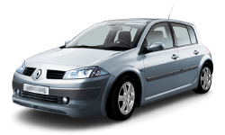 2D коврики EVA в салон на Renault Megane II 5D хэтчбек (2002-2009)