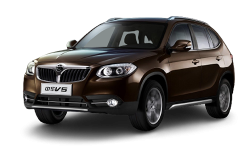 2D коврики EVA в салон на Brilliance V5 (2011-2020)