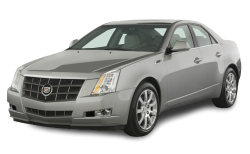 2D коврики EVA в салон на Cadillac CTS II седан RWD (2007-2014)