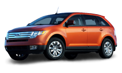 2D коврики EVA в салон на Ford Edge I (2006-2014)