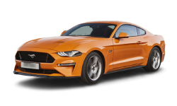 2D коврики EVA в салон и багажник на Ford Mustang VI купе рестайлинг (2017-н.в.)