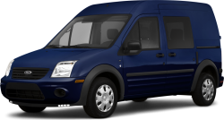 2D коврики EVA в салон на Ford Tourneo Connect I (2002-2013)