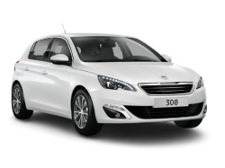 2D коврики EVA в салон на Peugeot 308 II хэтчбек (2013-2021)