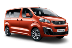 2D коврики EVA в салон и багажник на Peugeot Traveller, длинная база (2016-н.в.)