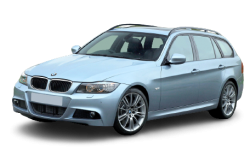 2D коврики EVA в салон на BMW 3 E91 RWD универсал (2004-2013)