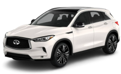 2D коврики EVA в салон и багажник на Infiniti QX50 II (2017-н.в.)