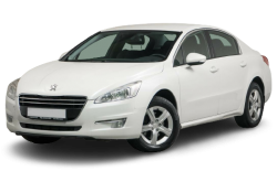 2D коврики EVA в салон и багажник на Peugeot 508 I (2011-2018)