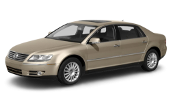 2D коврики EVA в салон на Volkswagen Phaeton Long (2002-2010)