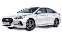 2D коврики EVA в салон и багажник  на Hyundai Sonata VII LF рестайлинг (2017-2019)