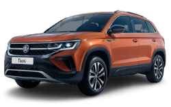 2D коврики EVA в салон и багажник на Volkswagen Taos (2020-н.в.)