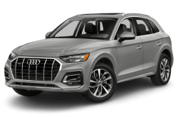 2D коврики EVA в салон и багажник на Audi Q5 II рестайлинг (2020-н.в.)