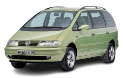 2D коврики EVA в салон на Volkswagen Sharan I (Phase 1) (1995-2000)