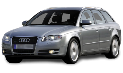2D коврики EVA в салон на Audi A4 B7 универсал FWD (2004-2007)