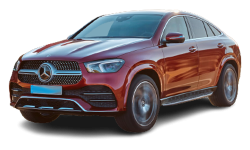 2D коврики EVA в салон и багажник на Mercedes-Benz GLE Coupe C167 (2019-н.в.)