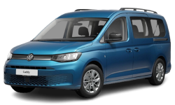 2D коврики EVA в салон на Volkswagen Caddy V Maxi (2020-н.в.)